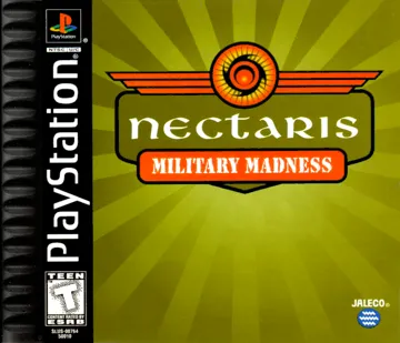 Nectaris - Military Madness (US) box cover front